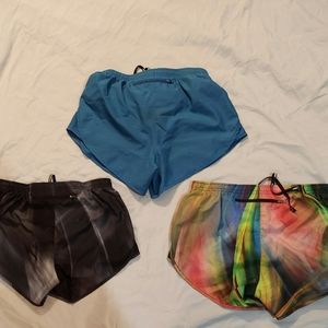 Nike running shorts lot